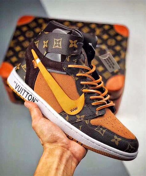 custom louis vuitton jordans|Louis Vuitton jordan 1 stockx.